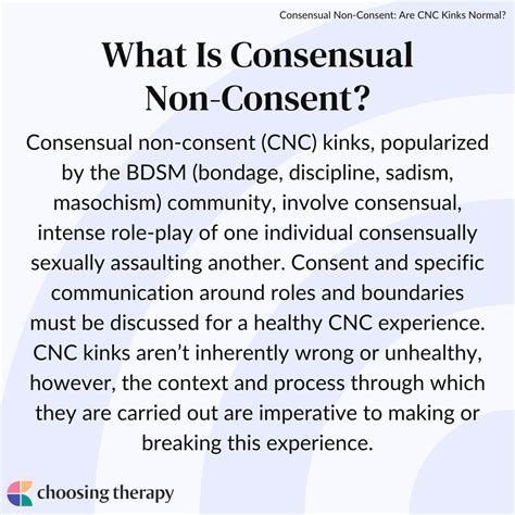 cnc sex|Consensual Non